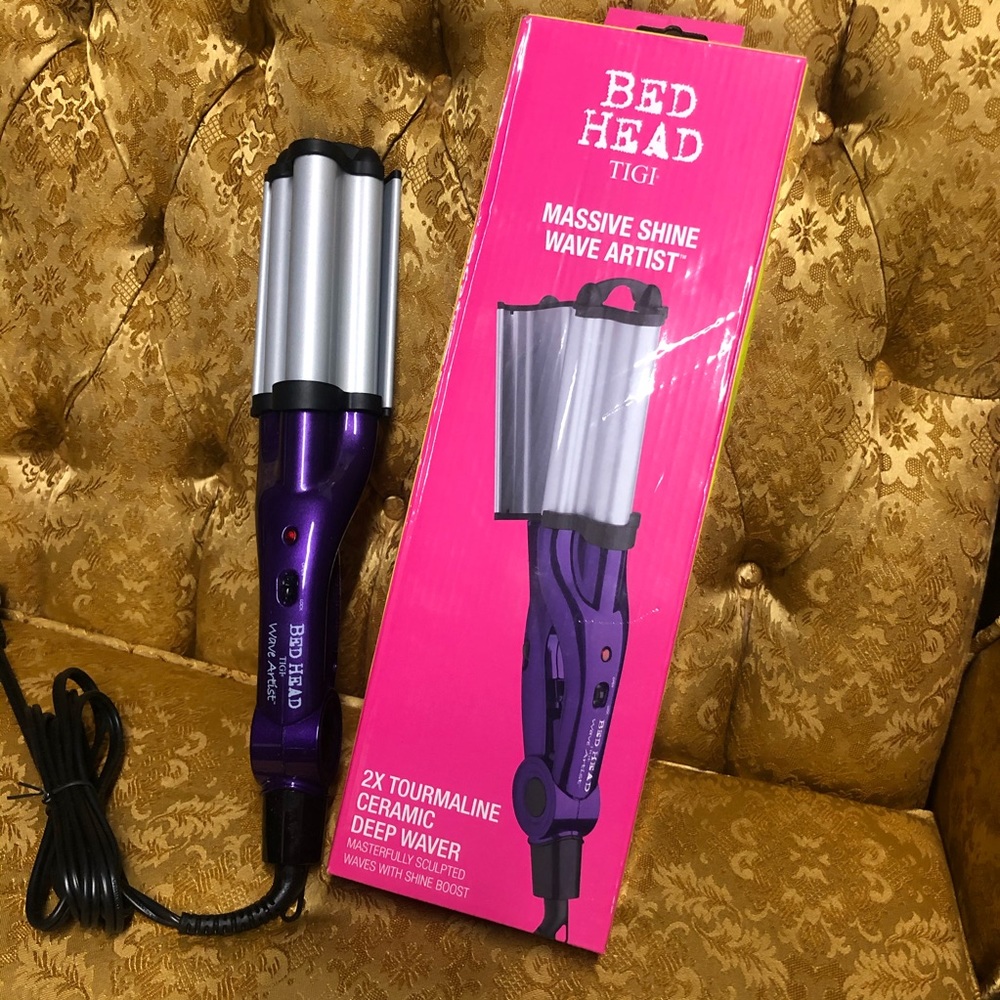 New Bed Head Wave Artist Beachy Waves